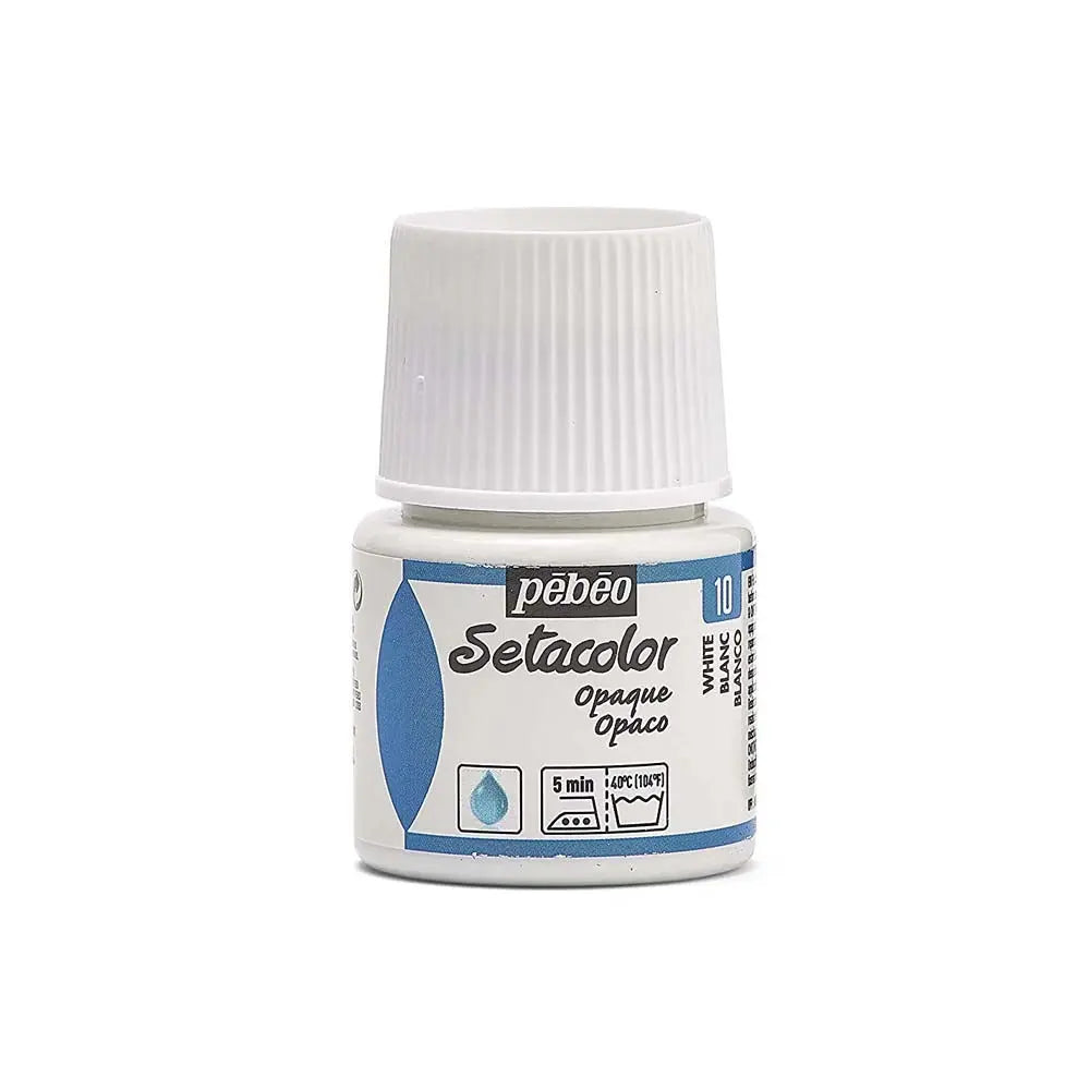 Pebeo Setacolor Opaque Fabric Paint - Setacolor Opaque - 45 ml bottle Pebeo